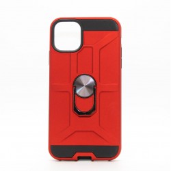 Kickstand Magnetic ring iPhone 11 Pro Case - Red