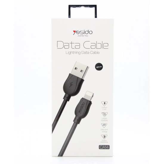 Apple USB Fuses Cable length 1.5M Current:2.4A Black