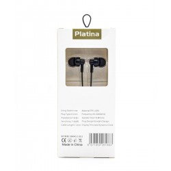 Headset High Quality earphones- Black 