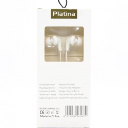 Headset High Quality earphones- White