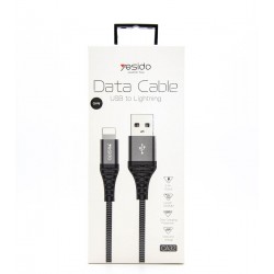 Apple USB Fuses Cable length 1.5M Current:2.4A Black Silver