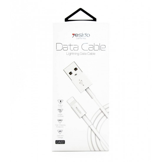 Apple USB Fuses Cable length 1.5M Current:2.4A White