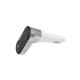 CARC8 Bluetooth transmitter car MP3 hands-free player USB car charger- Gray