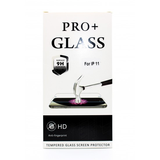 iPhone 12/12 Pro  Clear Tempered Glass 