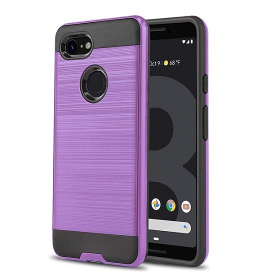 Brushed Metal Case For Google ONYX- Purple
