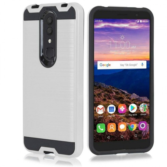 Brushed Metal Case For Google ONYX- Silver