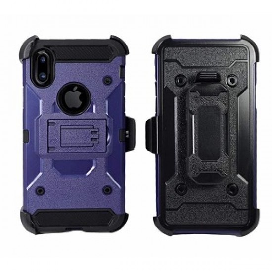 Iphone 6 Plus/6S plus Heavy Duty Holster Case Purple