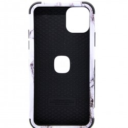 iPhone 11 Glossy TPU Soft Silicon Cases  - White Marble 