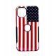 iPhone 11 Pro Glossy TPU Soft Silicon Cover - American Flag 