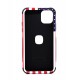 iPhone 11 Pro MAX Glossy TPU Soft Silicon Cover - American Flag
