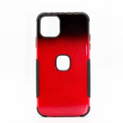 iPhone 11 Bling Gradient Cases Glitter - Red