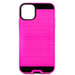 iPhone 11 Brushed Matte Finish - Neon Pink Magenta
