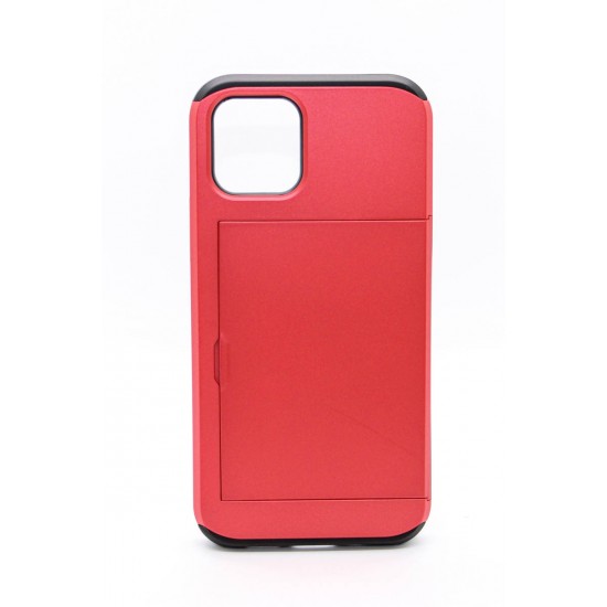 iPhone 12 Mini Card Holder Wallet Red