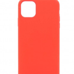iPhone 12/12 Pro Liquid Silicone Case - Red 