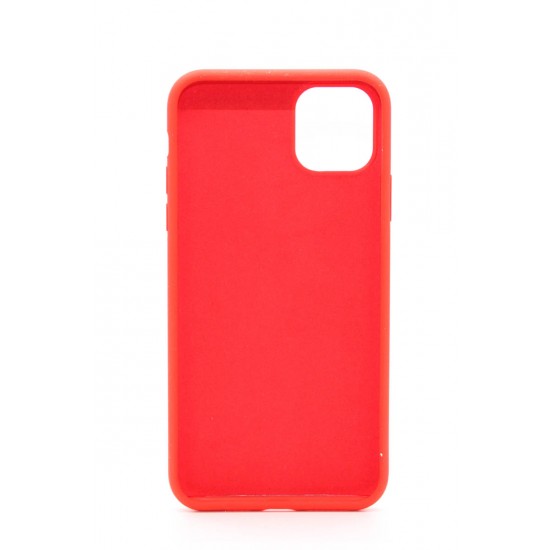 iPhone 12  Mini Silicone Case Red
