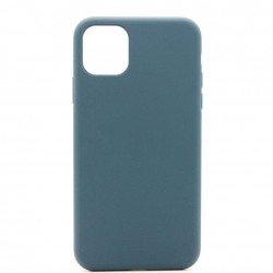 iPhone 12/12 Pro Liquid Silicone Case - Dark Blue 