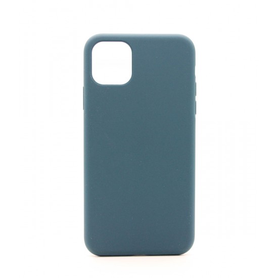 iPhone 12  Mini Silicone Case Dark Blue 