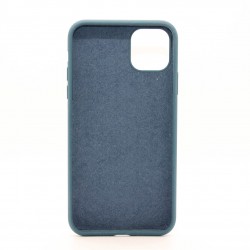 iPhone 12/12 Pro Liquid Silicone Case - Dark Blue 