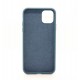 iPhone 12  Mini Silicone Case Dark Blue 