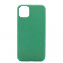 iPhone 12/12 Pro Liquid Silicone Case - Dark Olive Green 