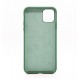 iPhone 12/12 Pro Liquid Silicone Case - Dark Olive Green 