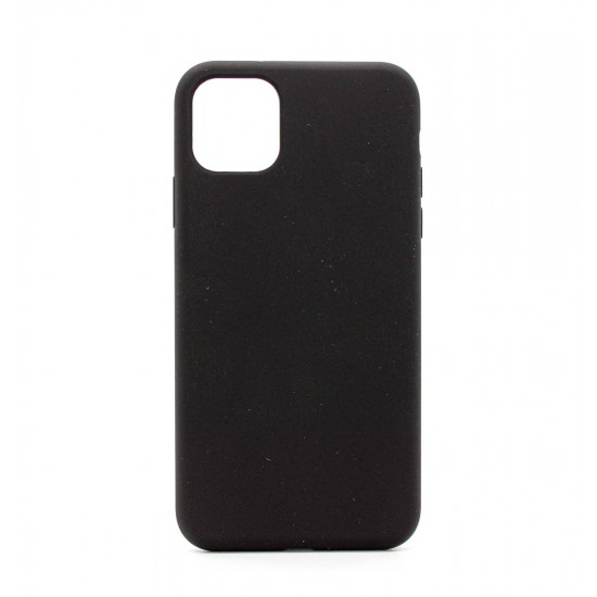 iPhone 12/12 Pro Liquid Silicone Case - Black