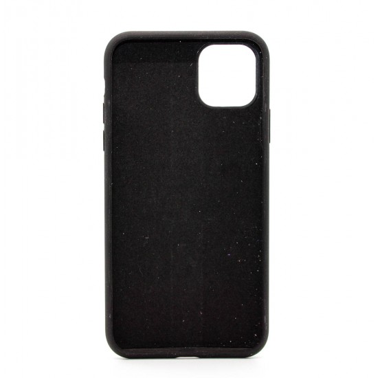 iPhone 12/12 Pro Liquid Silicone Case - Black