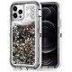 iPhone 12 Pro Max Defender Liquid Case- Black