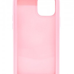 iPhone 12/12 Pro Liquid Silicone Case - Baby Pink 