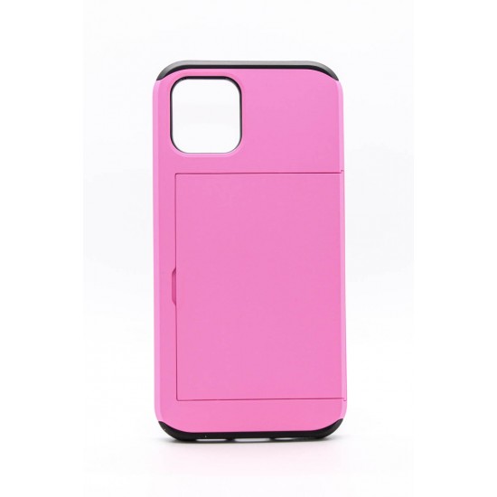 iPhone 11 Pro Card Holder Wallet Pink