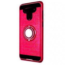 LG K 51 Magnetic Ring Kickstand Red  
