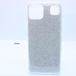 Full Shimmer Case For LG K92 5G- Silver