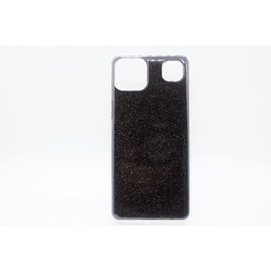 Full Shimmer Case For LG K92 5G- Black