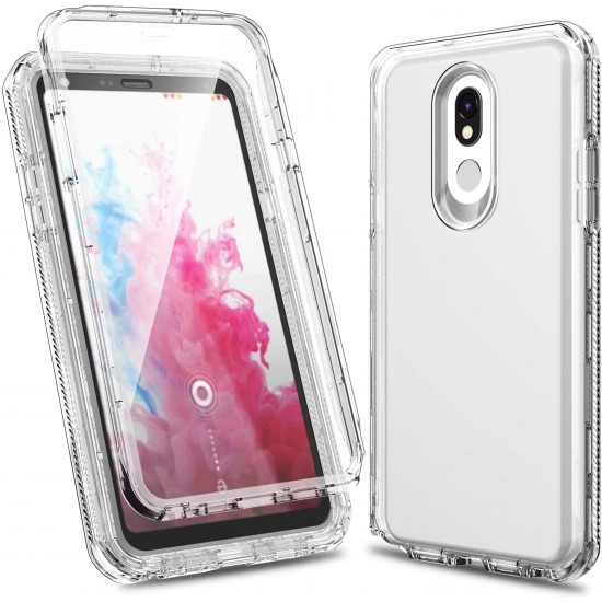 LG Stylo 5 Clear Protective Case 