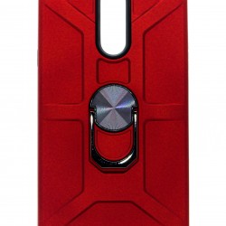 LG Stylo 5 Magnetic Ring Kick Stand- Red