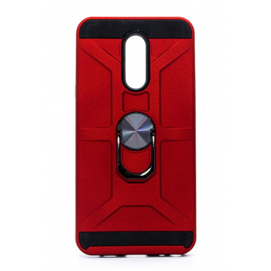 LG Stylo 5 Magnetic Ring Kick Stand- Red