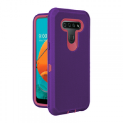 LG K51 Defender Case- Purple