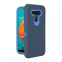 LG K51 Defender Case- Blue