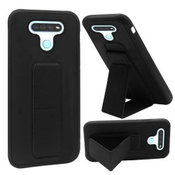 Foldable Magnetic  Case For Note 20- Black