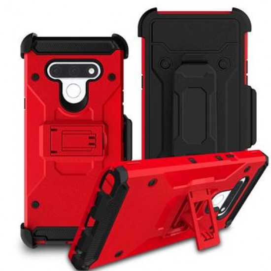 Holster Case For Stylo 6- Red