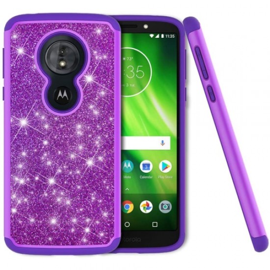 Rock Candy Case For Motorola G 6 Play- Purple