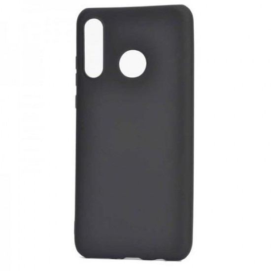 Plain Black Silicone Case For Motorola G Stylus- Black