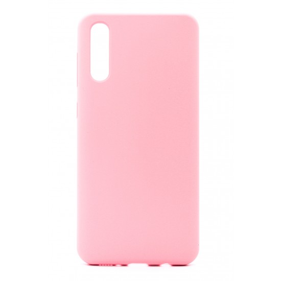 Samsung Galaxy A20/A30/A50 Silicone Case Pink