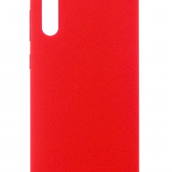 Samsung Galaxy A20/A30/A50 Silicone Case Red  