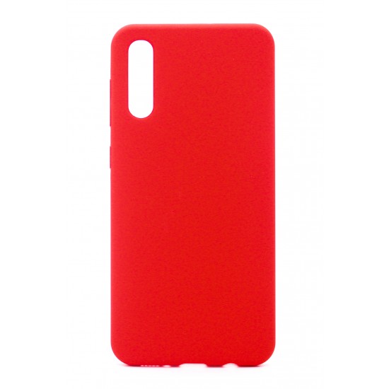 Samsung Galaxy A20/A30/A50 Silicone Case Red  