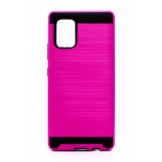 Samsung Galaxy A71 5G Brushed Metal- Pink