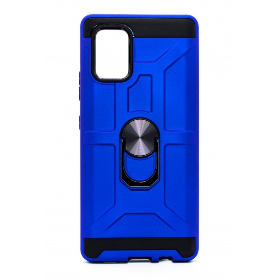 Samsung Galaxy A71 5G Magnetic Ring Stand- Blue