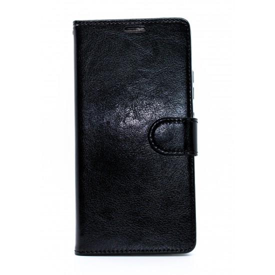 Samsung Galaxy A71 5G Wallet Case- Black