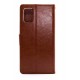 Samsung Galaxy A71 5G Wallet Case- Brown