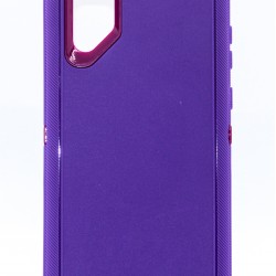 Samsung Galaxy Note 10 Plus Defender Case - Purple